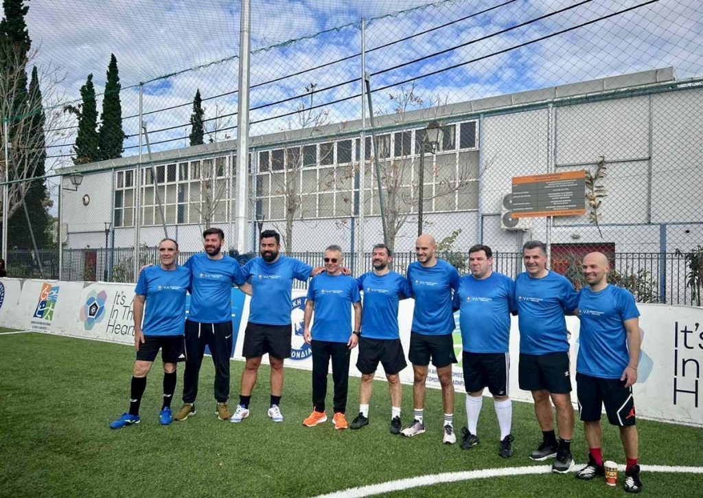 Η Ποδοσφαιρική ομάδα Αναπτυξιακής Αθήνας