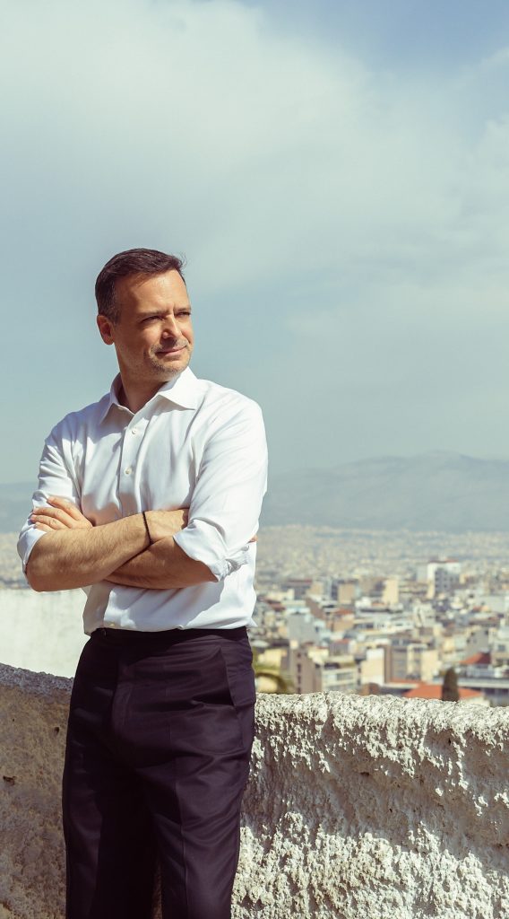 Δήμαρχος Αθηναίων Χάρης Δούκας