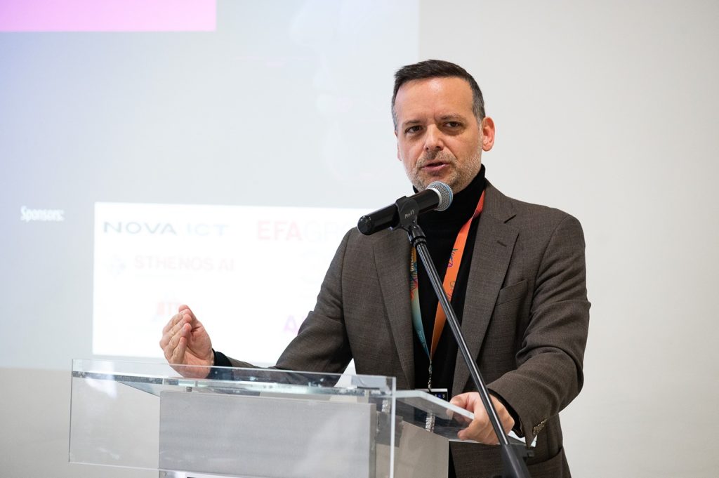 Ο Δήμαρχος Αθηναίων Χάρης Δούκας