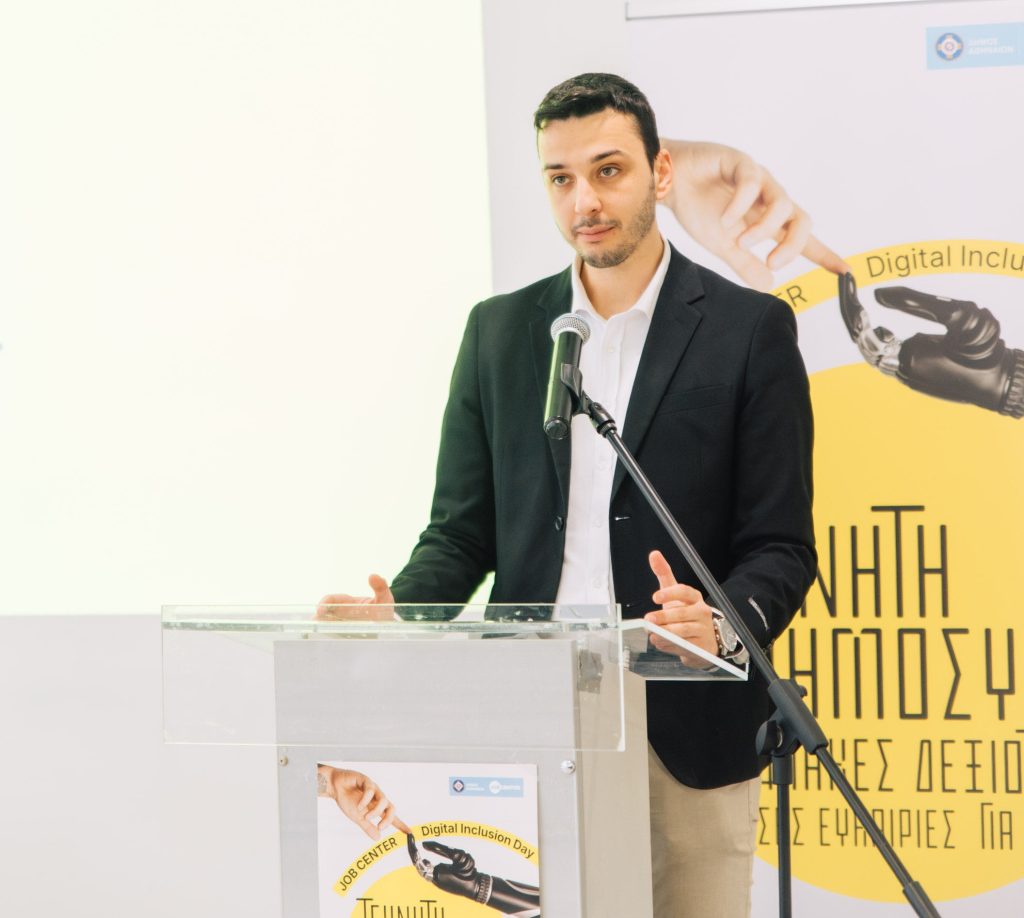 Ο διευθύνων σύμβουλος της Αναπτυξιακής Αθήνας, Ελισσαίος Σαρμάς