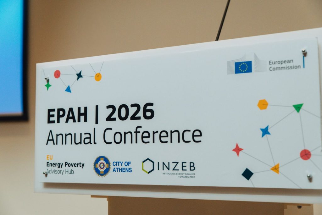 The Energy Poverty Advisory Hub in Athens