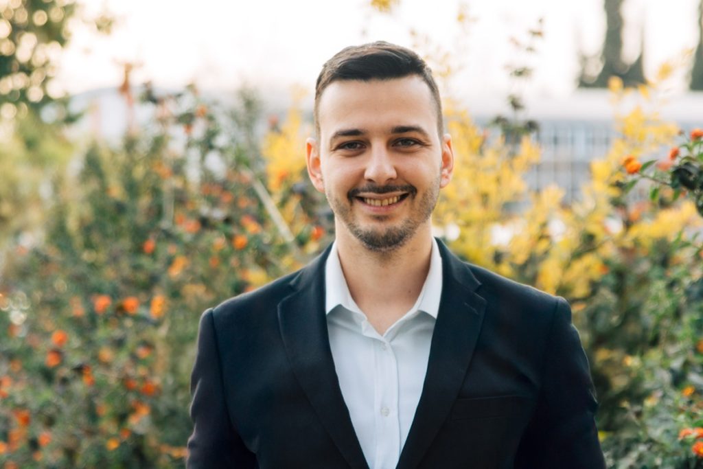 Ο Διευθύνων Σύμβουλος της Αναπτυξιακής Αθήνας, Ελισσαίος Σαρμάς