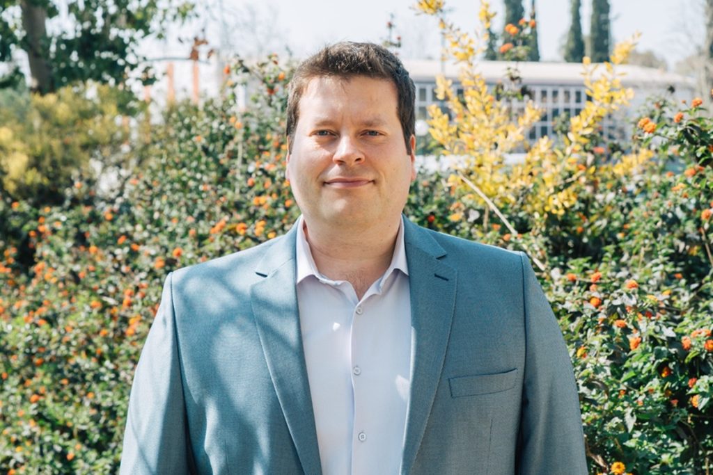 Ο Πρόεδρος της Αναπτυξιακής Αθήνας, Βαγγέλης Μαρινάκης