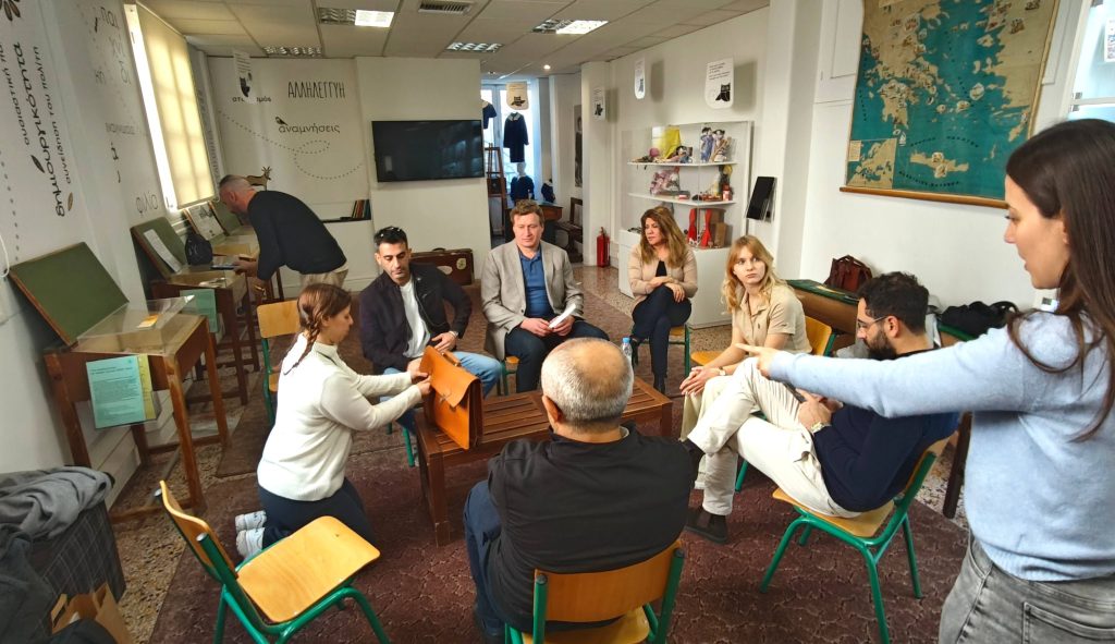 Οι συμμετέχοντες του Green Heritage