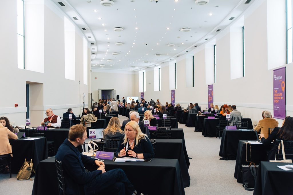 b2b συναντήσεις στο πλαίσιο του This is Athens-Agora 2025