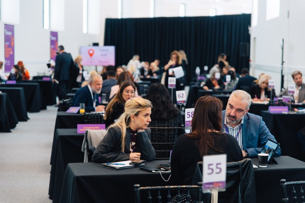 b2b συναντήσεις στο πλαίσιο του This is Athens-Agora 2025