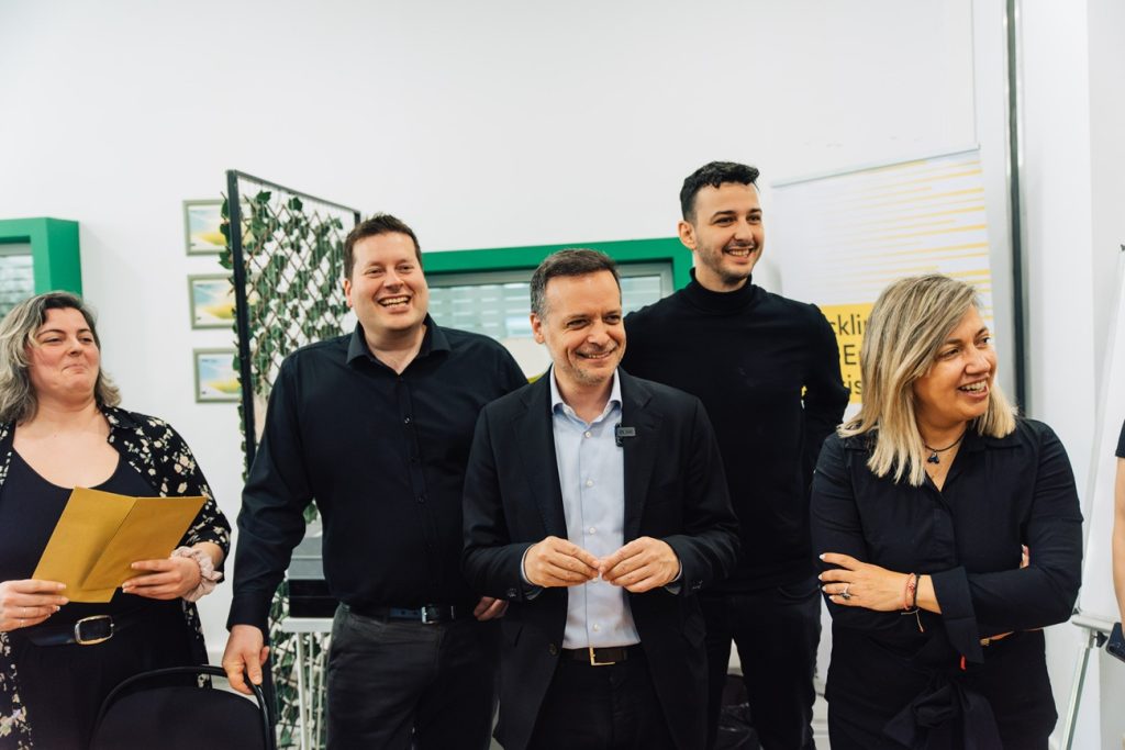 Ο Δήμαρχος Αθηναίων πραγματοποιεί την κλήρωση του ΓΑΕΦ.