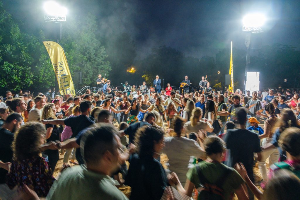 Φωτογραφία από το Φεστιβάλ του Δήμου Αθηναίων