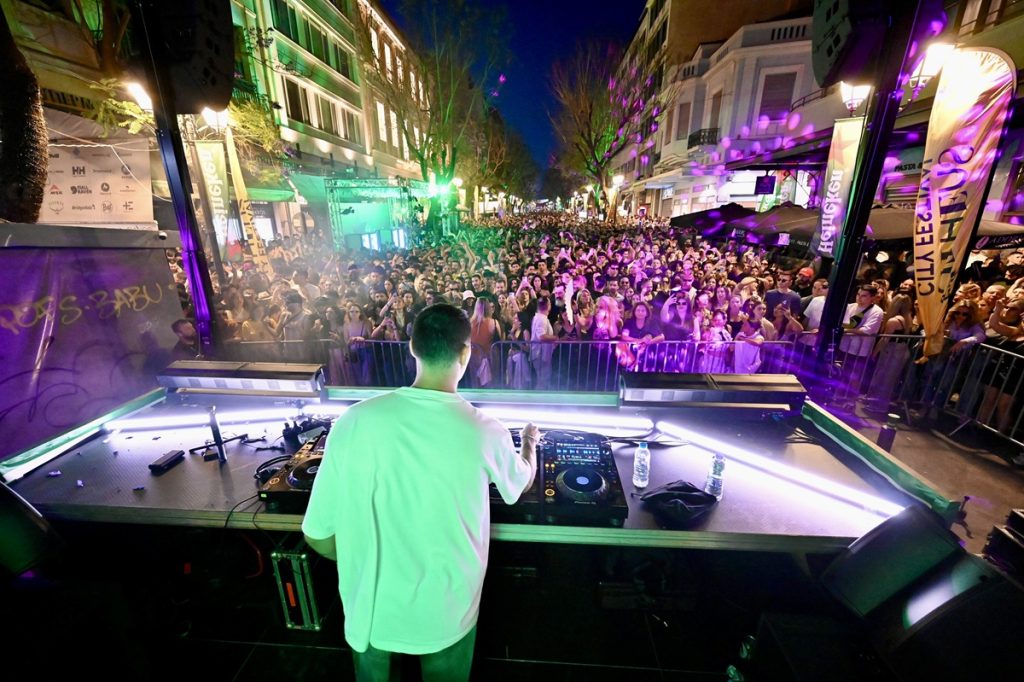 Φωτογραφία από το Φεστιβάλ του Δήμου Αθηναίων