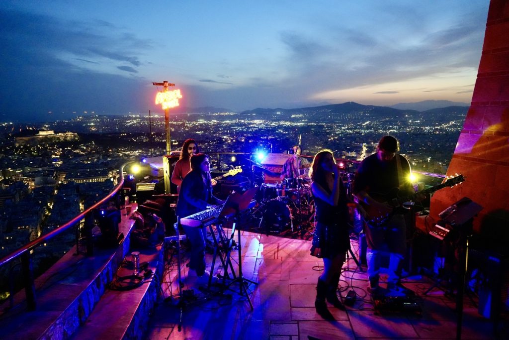 Φωτογραφία από το Φεστιβάλ του Δήμου Αθηναίων