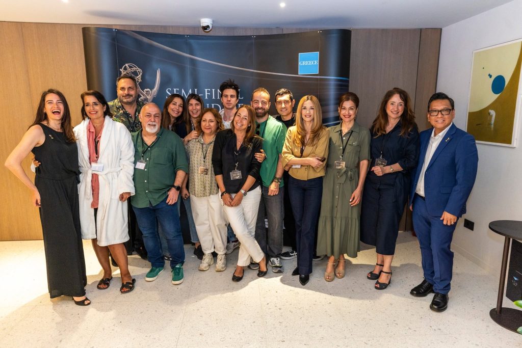 Στιγμιότυπο από τον ημιτελικό των International Emmy Awards