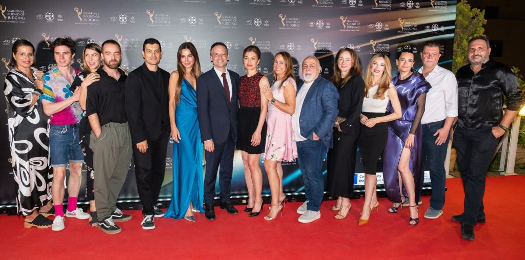 Στιγμιότυπο από τον ημιτελικό των International Emmy Awards