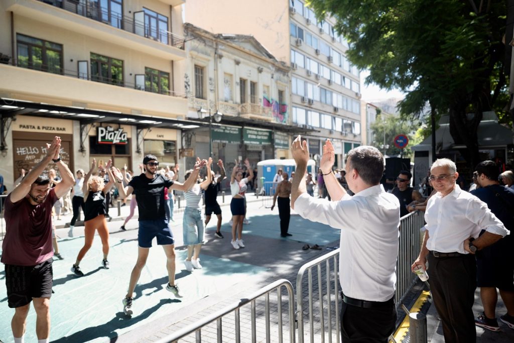 Στιγμιότυπο "Αθηνάς Χωρίς Αυτοκίνητο"