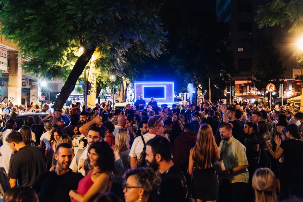 Στιγμιότυπα από την εκδλήλωση "Αθηνάς Χωρίς Αυτοκίνητο"